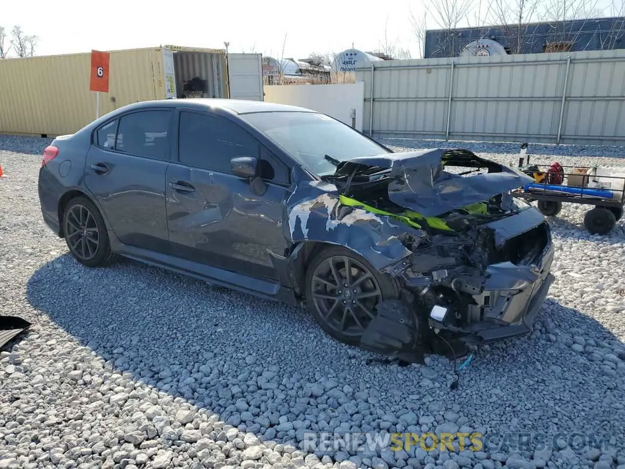 4 Photograph of a damaged car JF1VA1C62K9816298 SUBARU WRX 2019