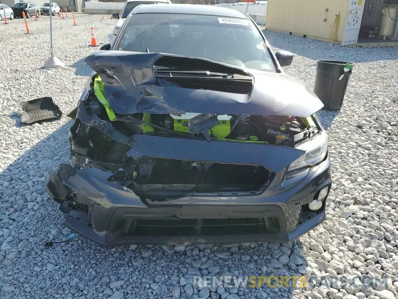 5 Photograph of a damaged car JF1VA1C62K9816298 SUBARU WRX 2019