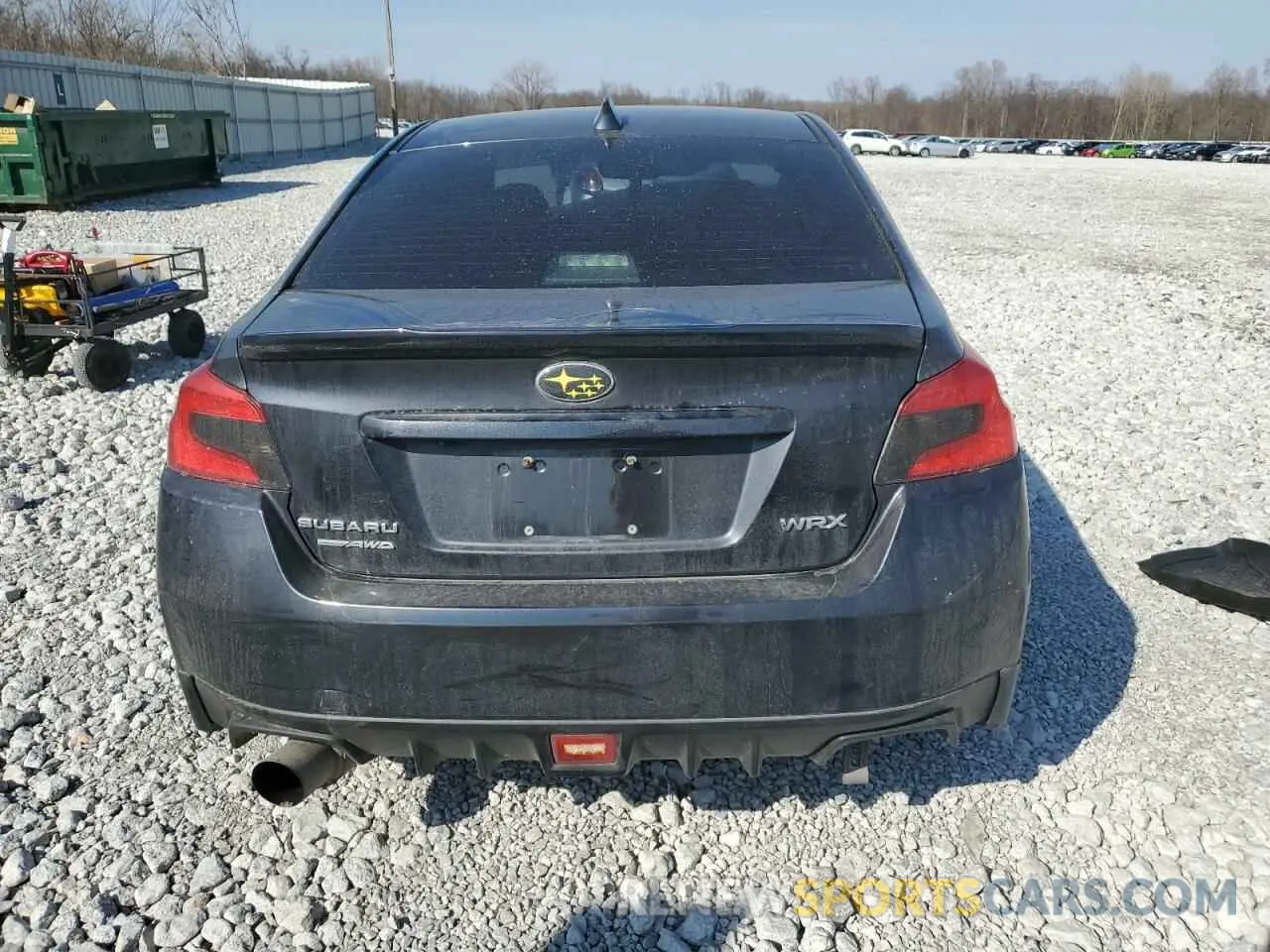 6 Photograph of a damaged car JF1VA1C62K9816298 SUBARU WRX 2019