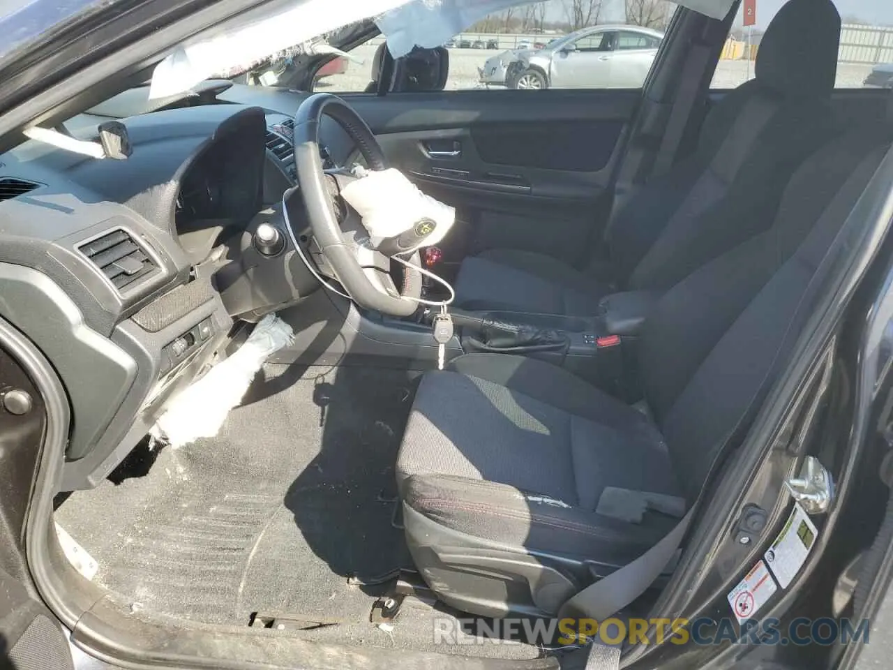 7 Photograph of a damaged car JF1VA1C62K9816298 SUBARU WRX 2019