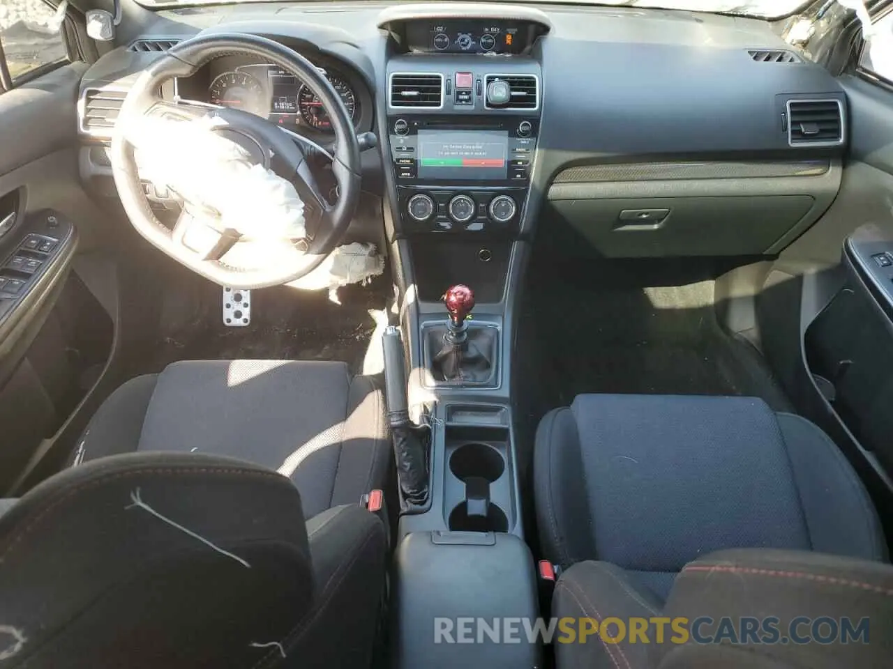 8 Photograph of a damaged car JF1VA1C62K9816298 SUBARU WRX 2019