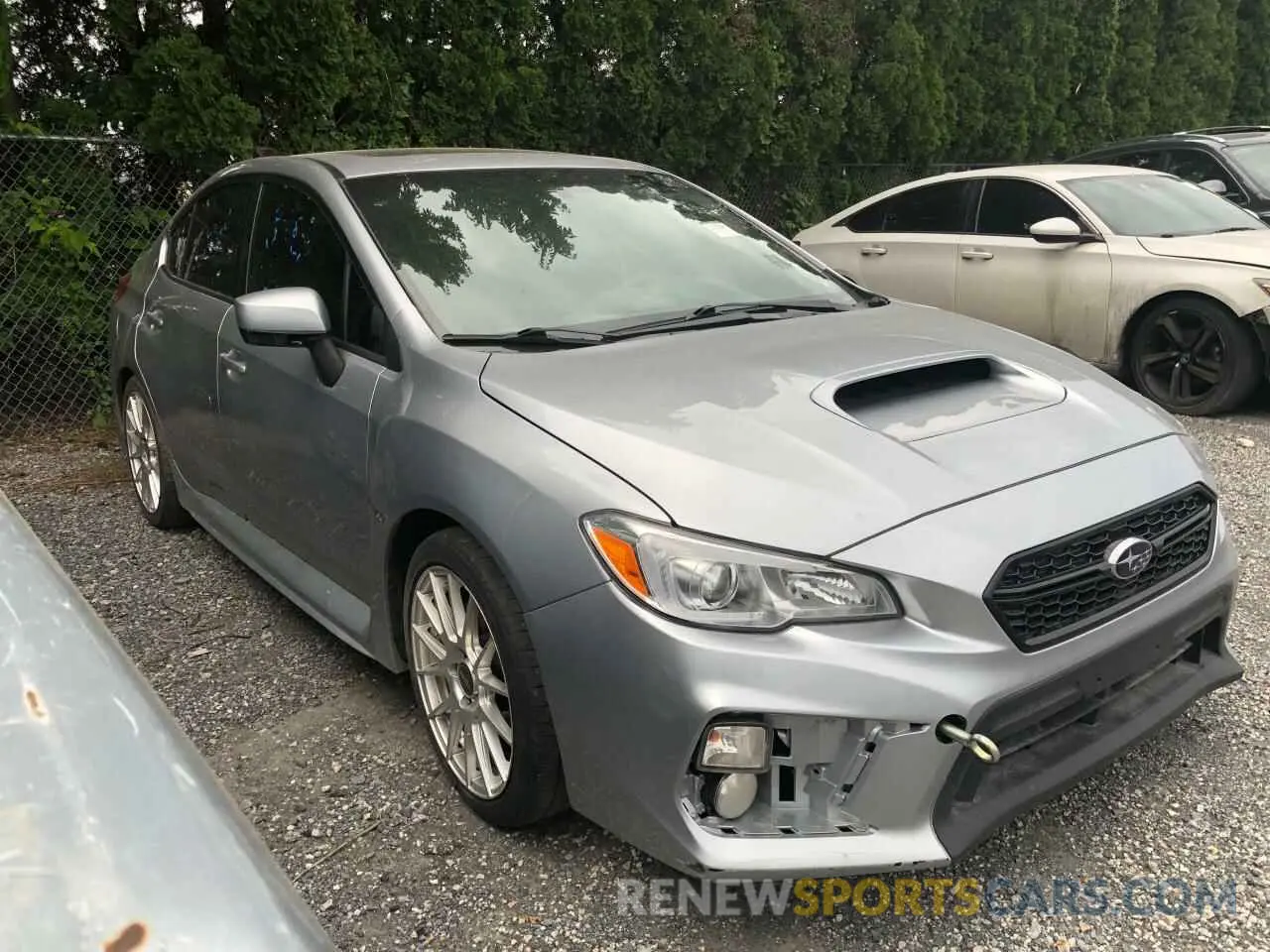 1 Photograph of a damaged car JF1VA1C64K9800720 SUBARU WRX 2019