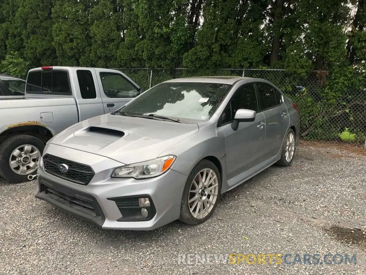 2 Photograph of a damaged car JF1VA1C64K9800720 SUBARU WRX 2019