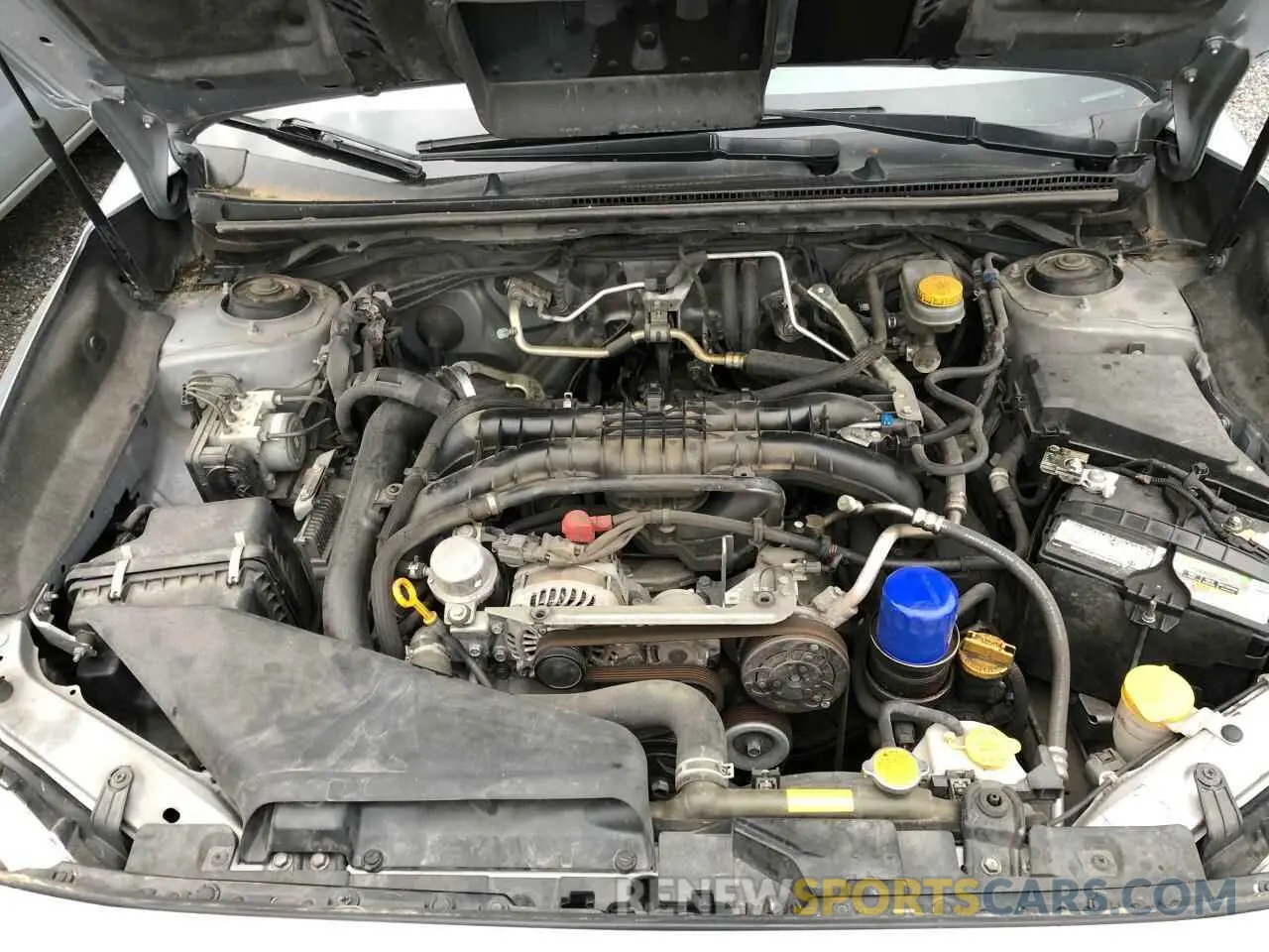 7 Photograph of a damaged car JF1VA1C64K9800720 SUBARU WRX 2019