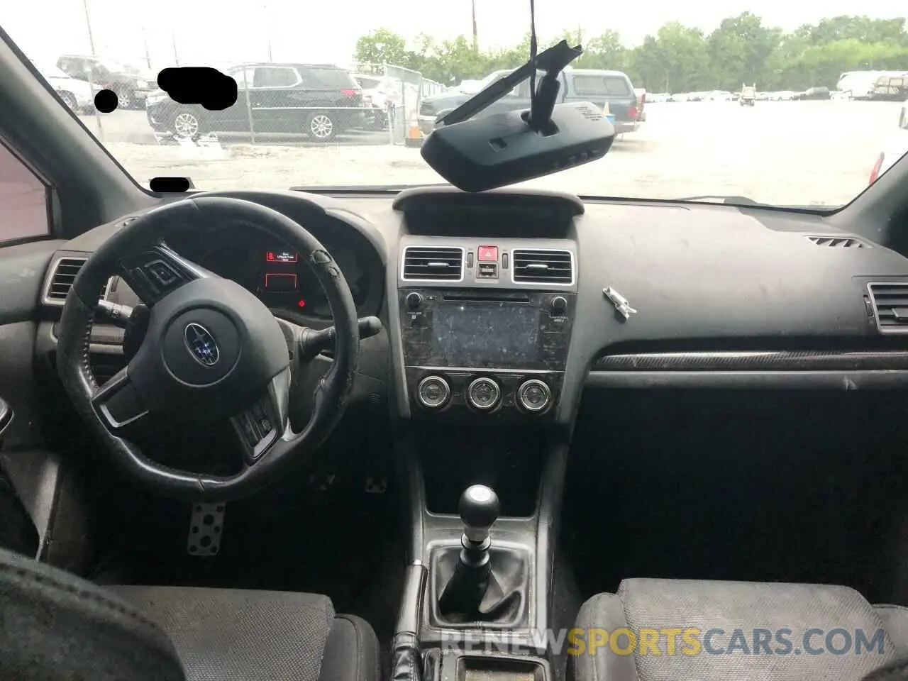 9 Photograph of a damaged car JF1VA1C64K9800720 SUBARU WRX 2019