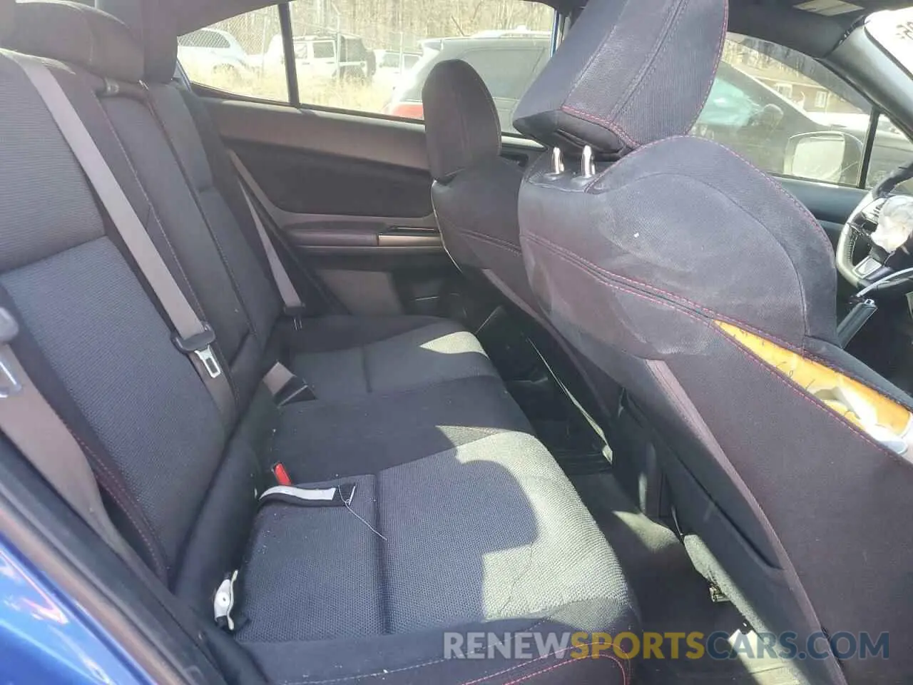 10 Photograph of a damaged car JF1VA1C64K9807991 SUBARU WRX 2019