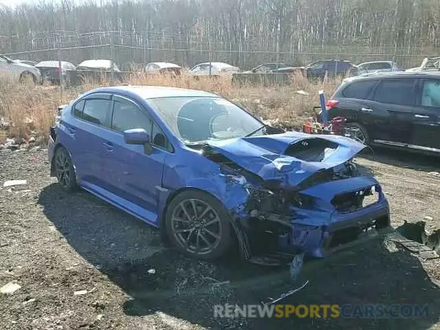 11 Photograph of a damaged car JF1VA1C64K9807991 SUBARU WRX 2019