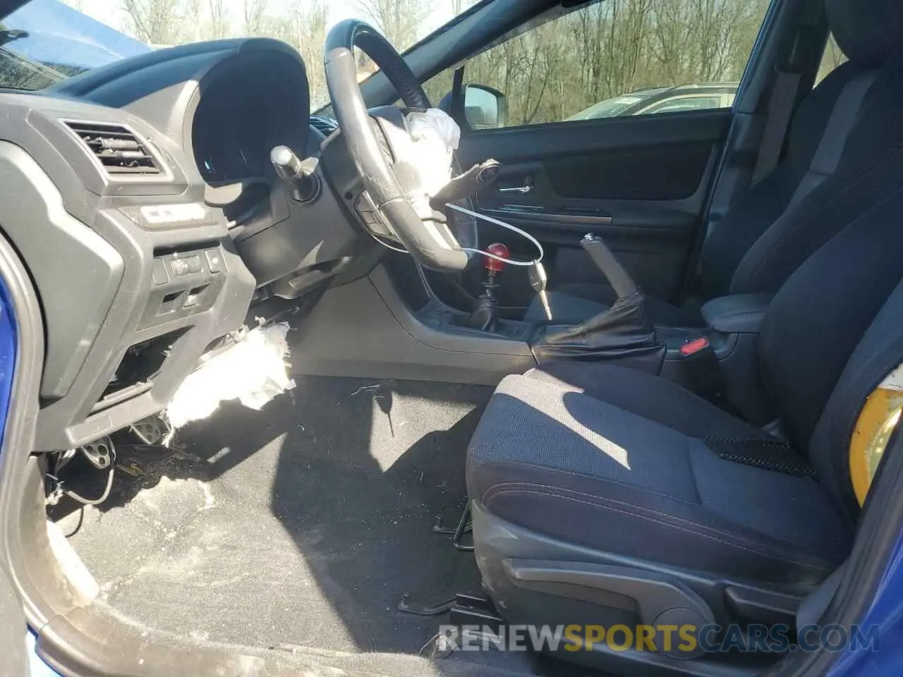 7 Photograph of a damaged car JF1VA1C64K9807991 SUBARU WRX 2019