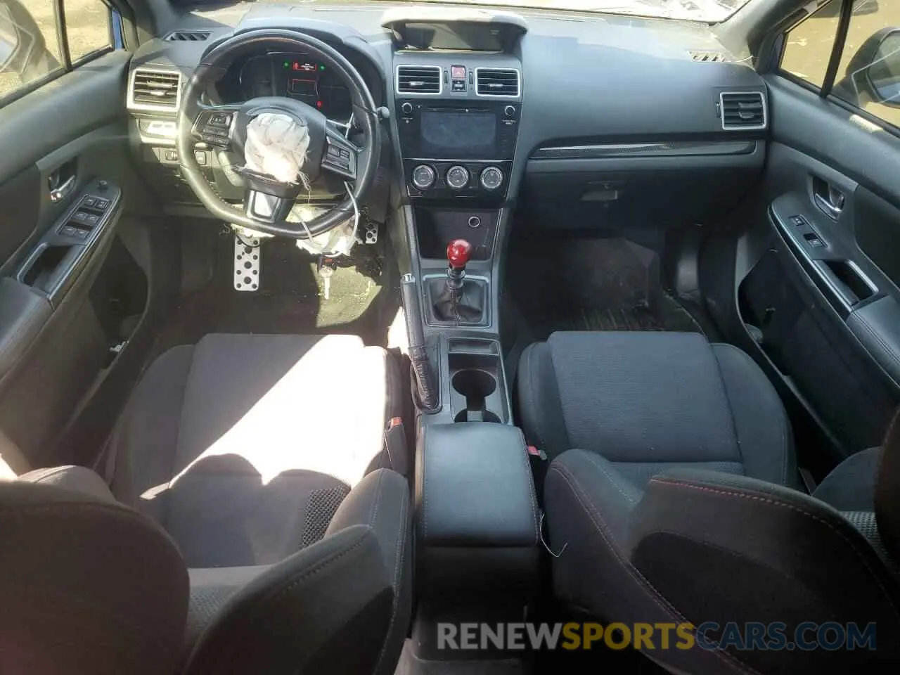 8 Photograph of a damaged car JF1VA1C64K9807991 SUBARU WRX 2019