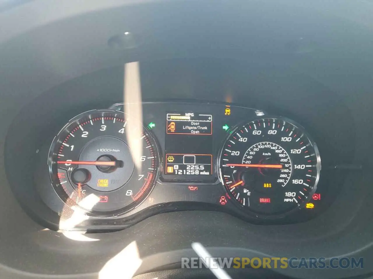 9 Photograph of a damaged car JF1VA1C64K9807991 SUBARU WRX 2019