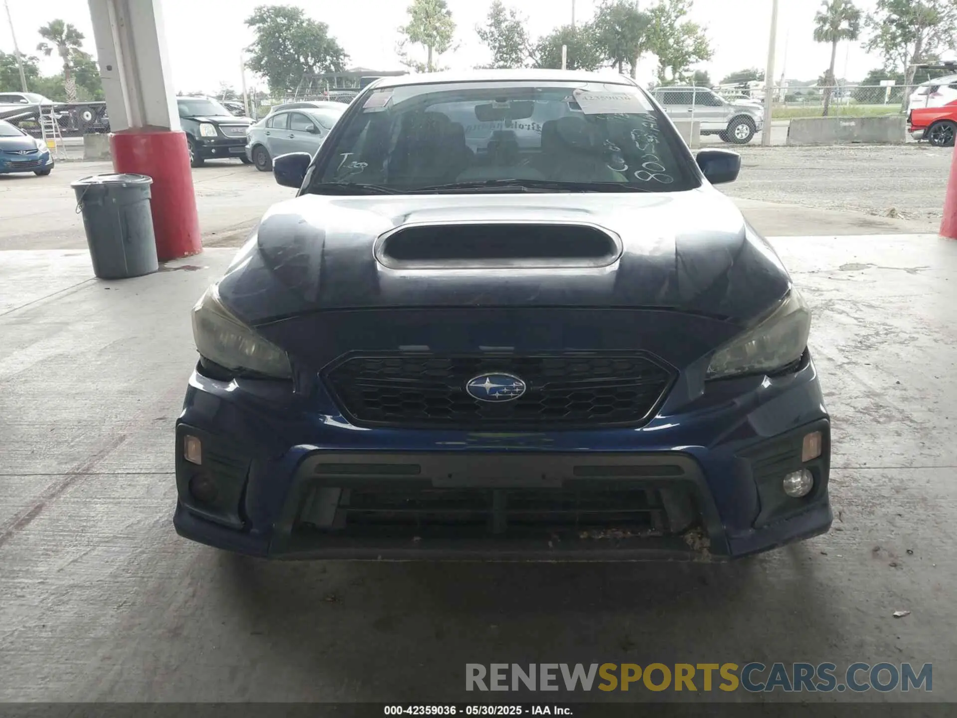12 Photograph of a damaged car JF1VA1C65K9800502 SUBARU WRX 2019