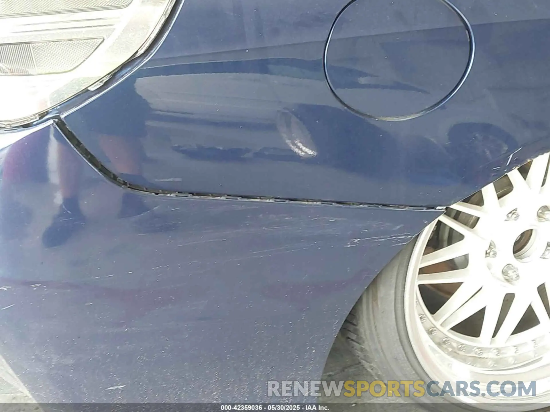 19 Photograph of a damaged car JF1VA1C65K9800502 SUBARU WRX 2019