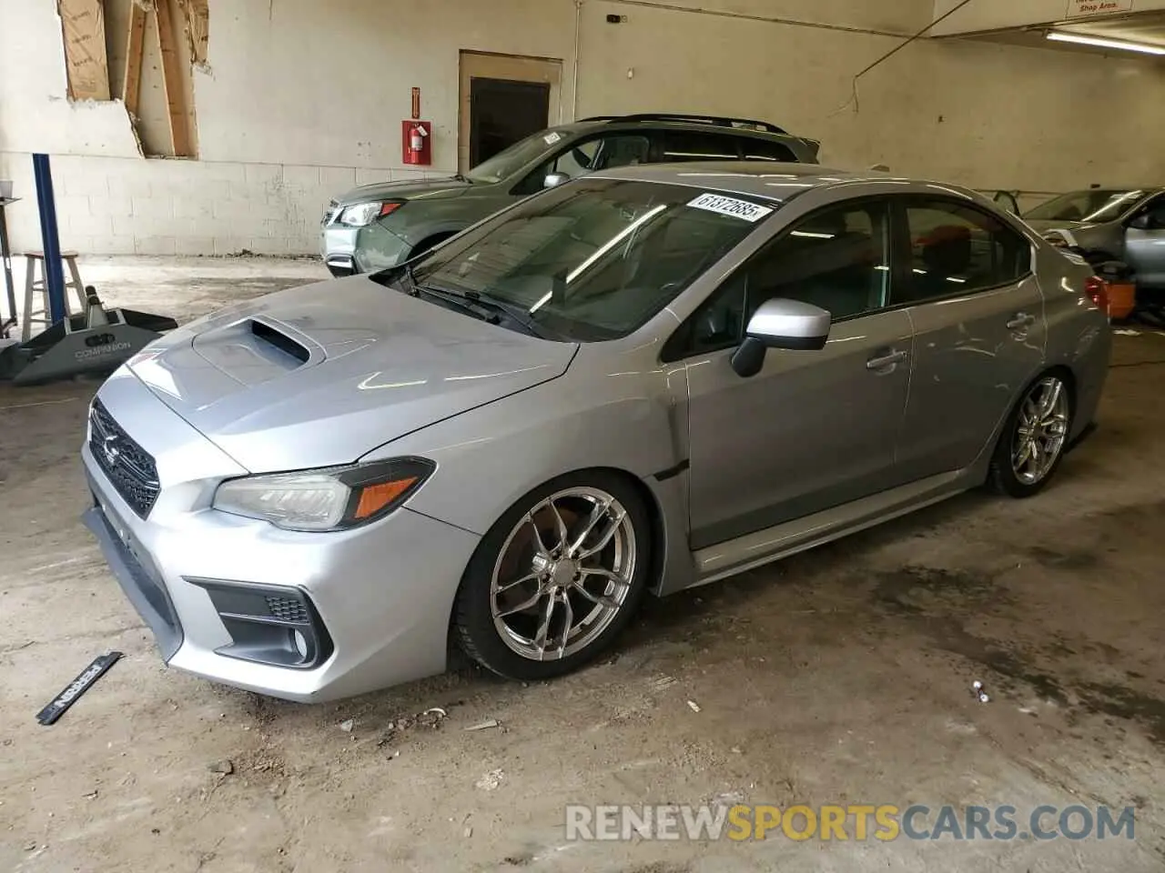 1 Photograph of a damaged car JF1VA1C67K9803238 SUBARU WRX 2019