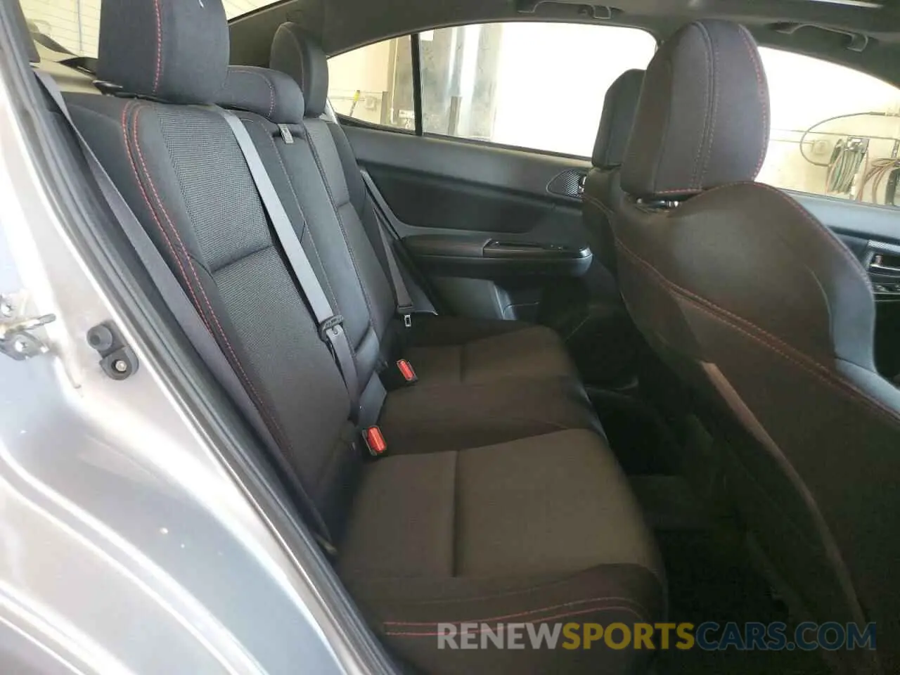 11 Photograph of a damaged car JF1VA1C67K9803238 SUBARU WRX 2019