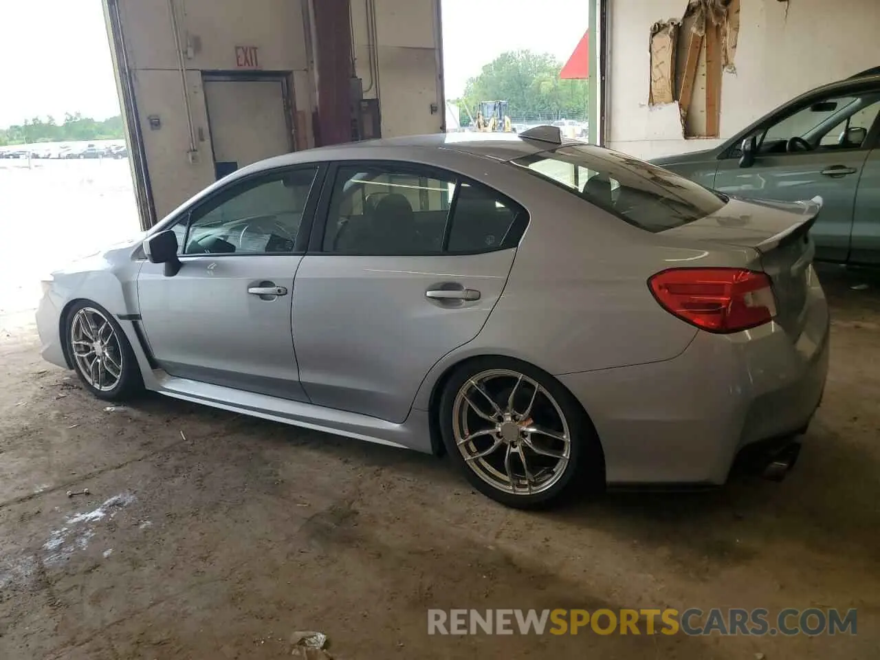 2 Photograph of a damaged car JF1VA1C67K9803238 SUBARU WRX 2019