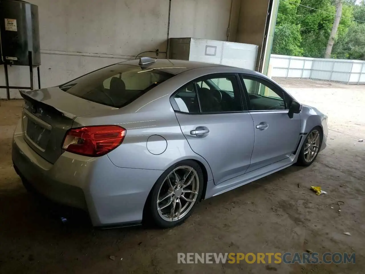 3 Photograph of a damaged car JF1VA1C67K9803238 SUBARU WRX 2019