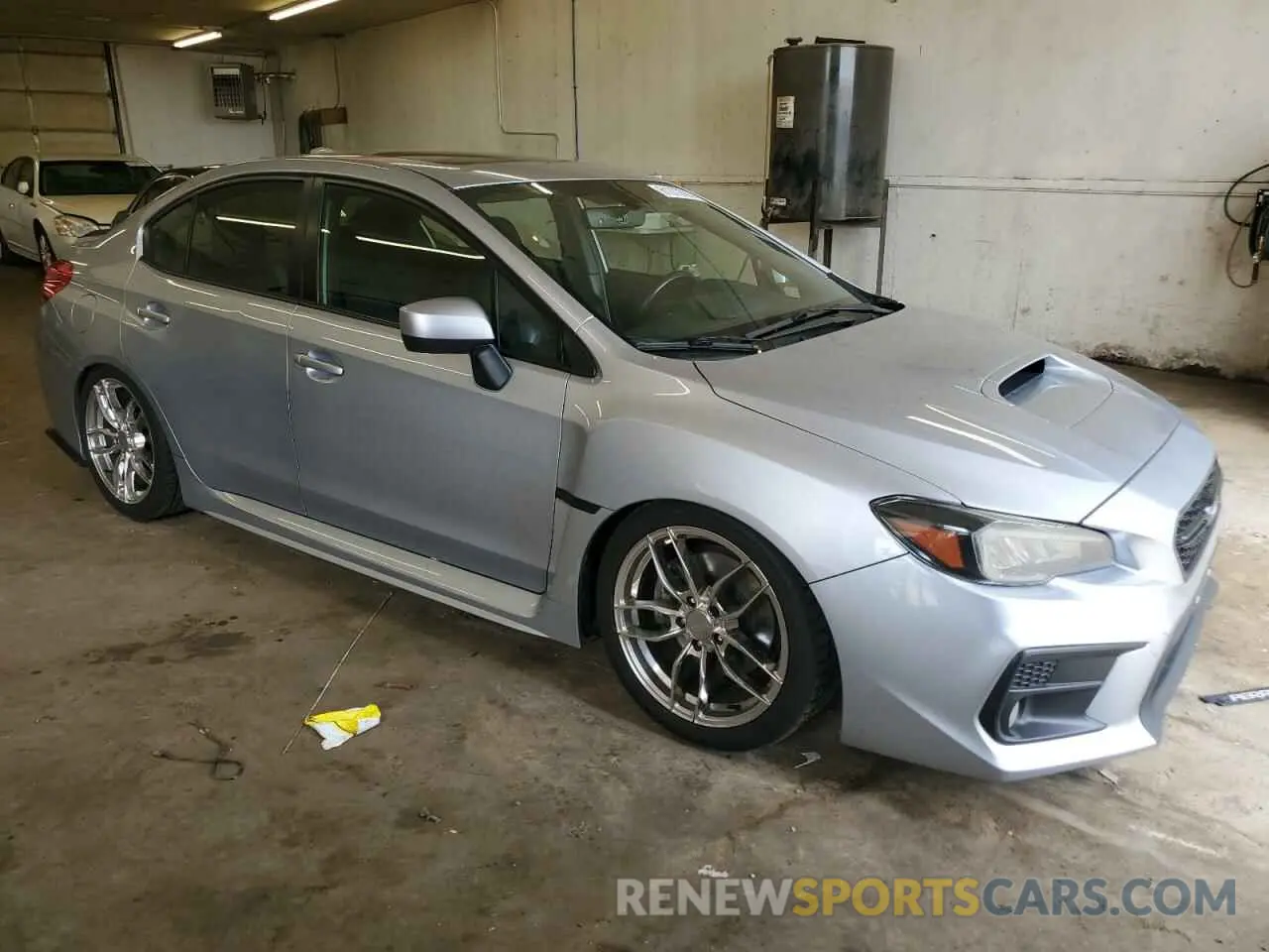 4 Photograph of a damaged car JF1VA1C67K9803238 SUBARU WRX 2019