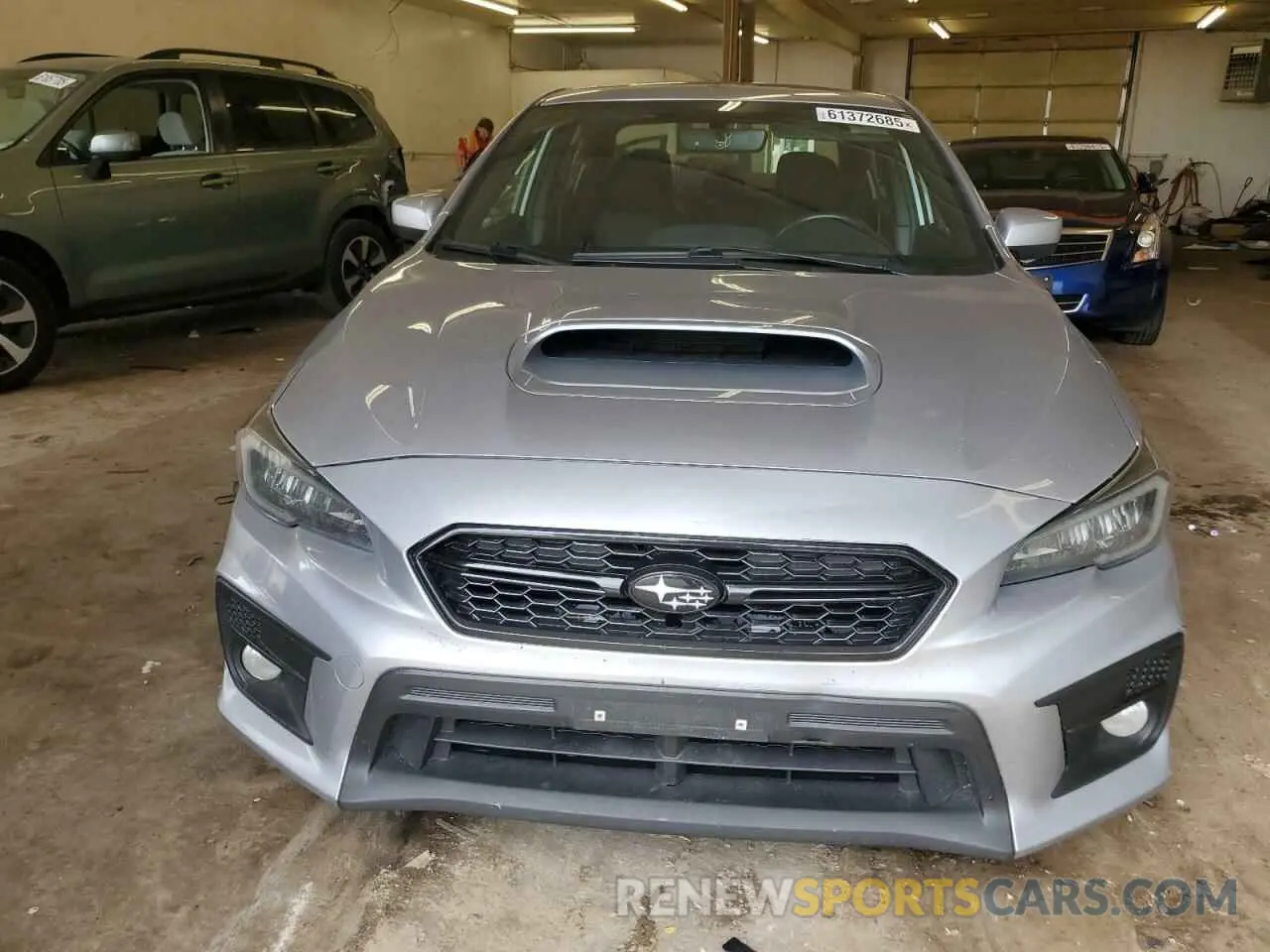 6 Photograph of a damaged car JF1VA1C67K9803238 SUBARU WRX 2019
