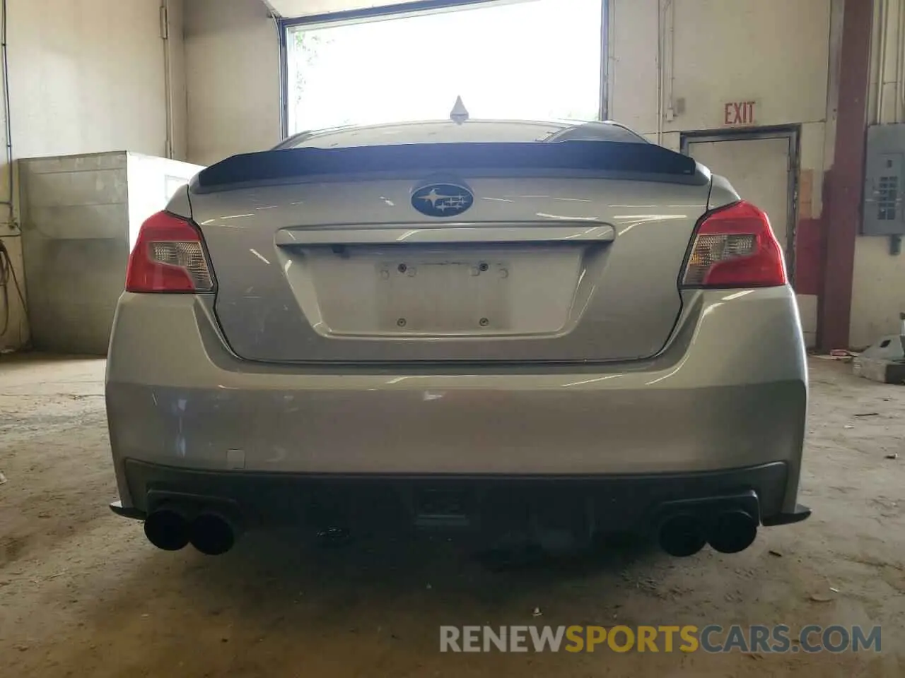 7 Photograph of a damaged car JF1VA1C67K9803238 SUBARU WRX 2019