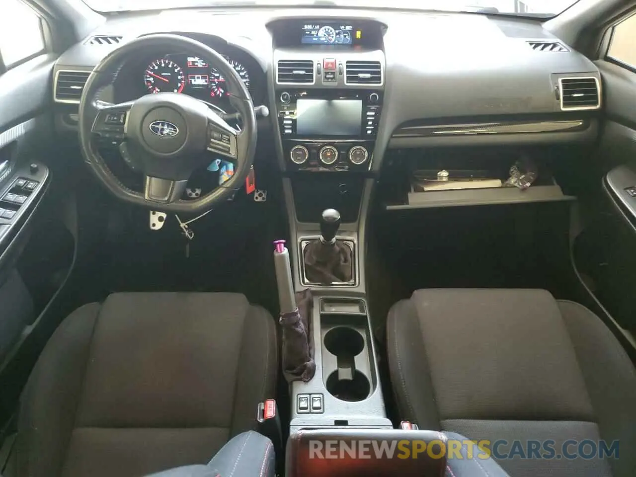 9 Photograph of a damaged car JF1VA1C67K9803238 SUBARU WRX 2019