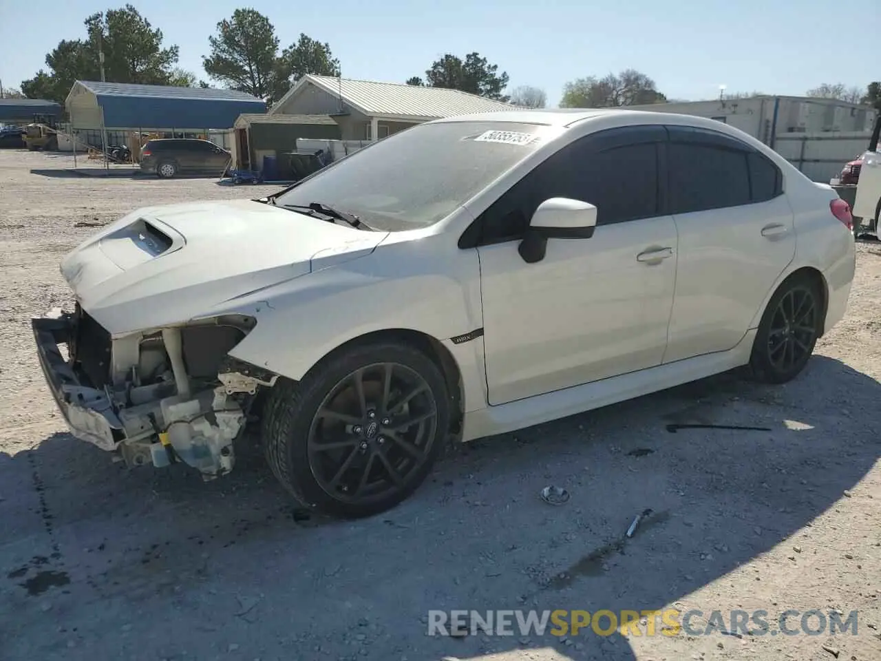 1 Photograph of a damaged car JF1VA1C67K9812120 SUBARU WRX 2019