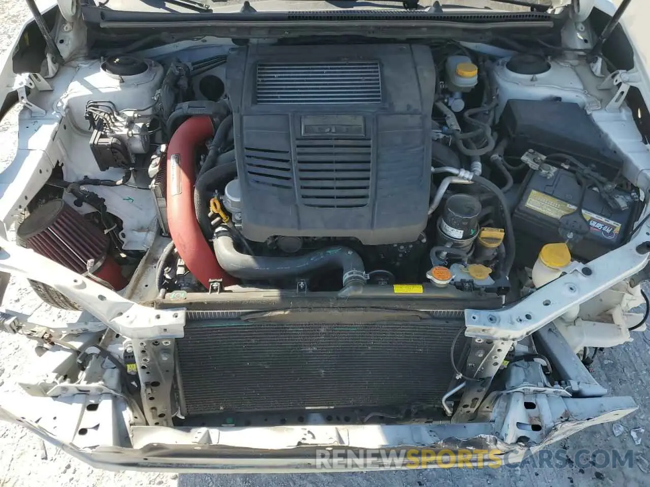 11 Photograph of a damaged car JF1VA1C67K9812120 SUBARU WRX 2019
