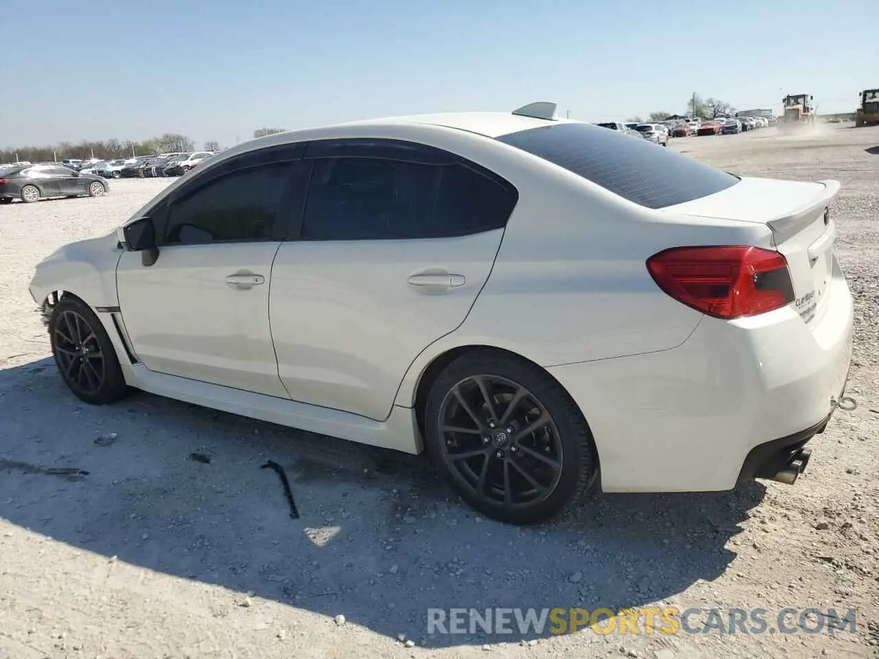 2 Photograph of a damaged car JF1VA1C67K9812120 SUBARU WRX 2019