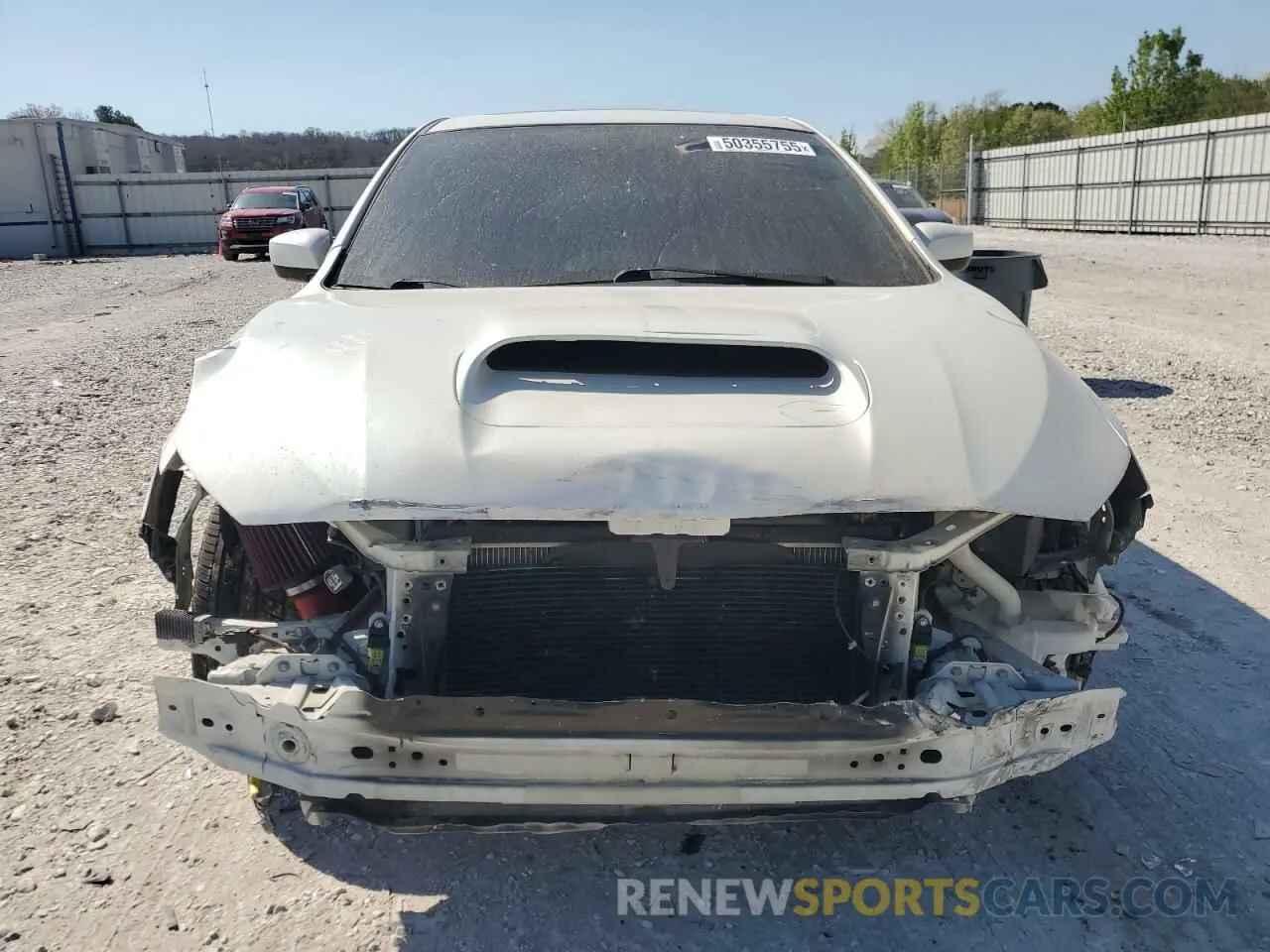 5 Photograph of a damaged car JF1VA1C67K9812120 SUBARU WRX 2019