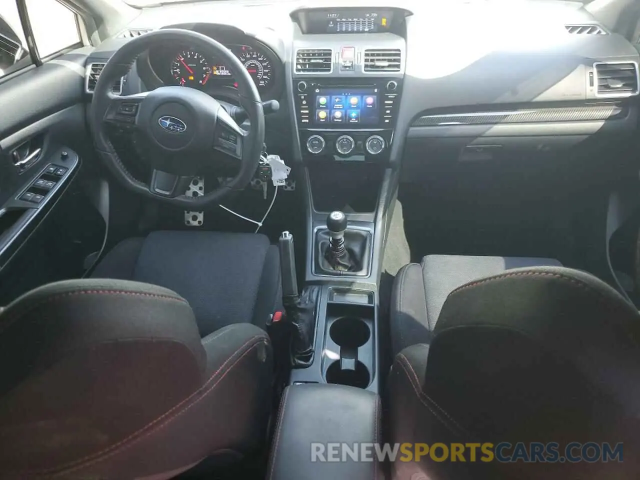 8 Photograph of a damaged car JF1VA1C67K9812120 SUBARU WRX 2019
