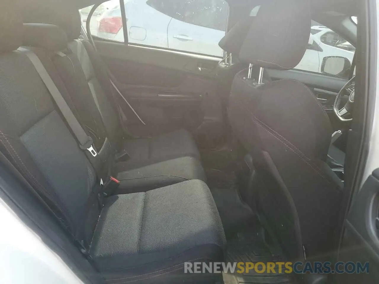 10 Photograph of a damaged car JF1VA1C67K9816880 SUBARU WRX 2019