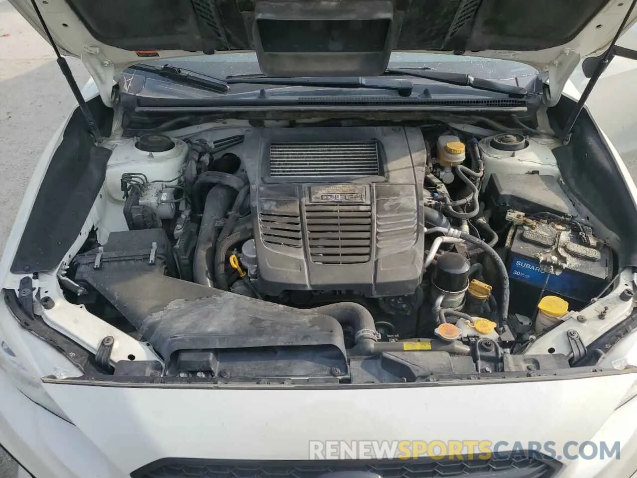 11 Photograph of a damaged car JF1VA1C67K9816880 SUBARU WRX 2019