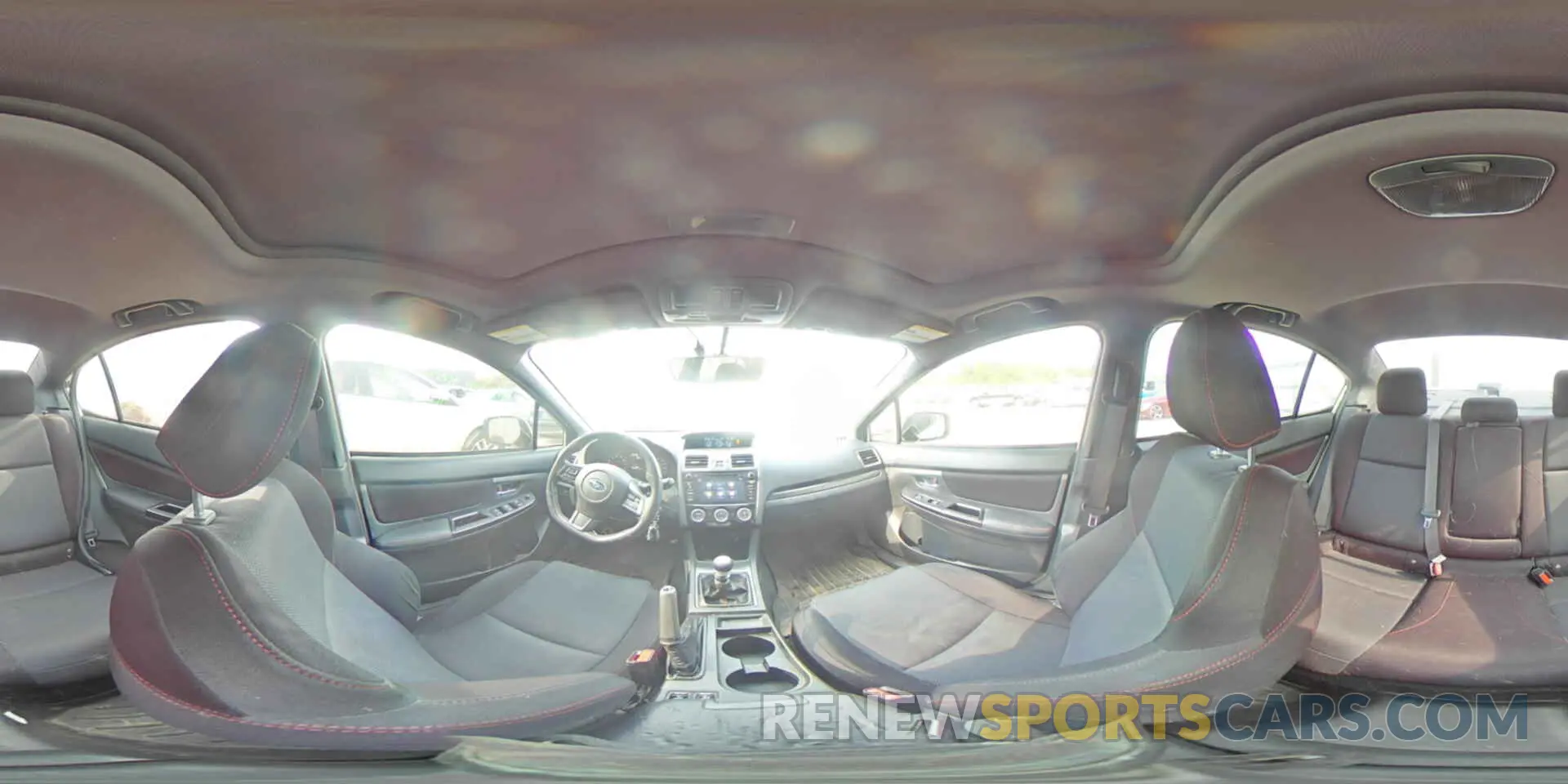 14 Photograph of a damaged car JF1VA1C67K9816880 SUBARU WRX 2019