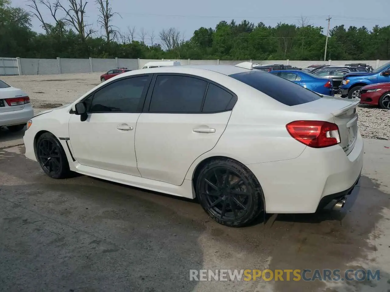 2 Photograph of a damaged car JF1VA1C67K9816880 SUBARU WRX 2019