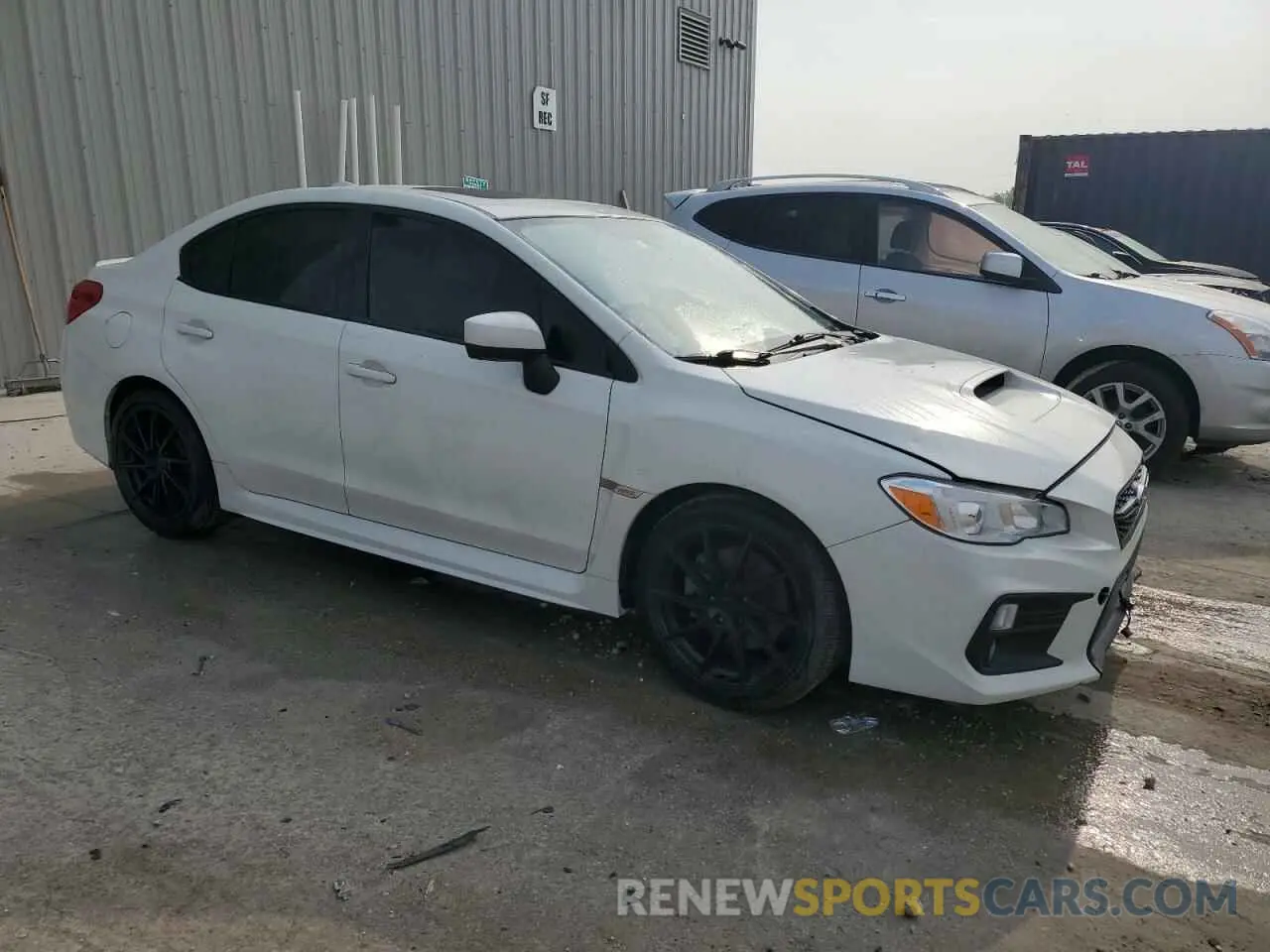 4 Photograph of a damaged car JF1VA1C67K9816880 SUBARU WRX 2019