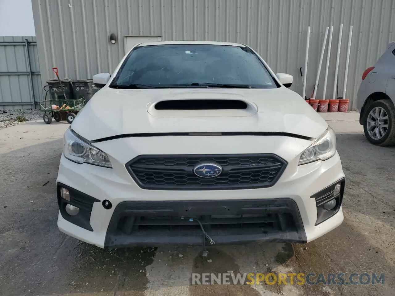 5 Photograph of a damaged car JF1VA1C67K9816880 SUBARU WRX 2019