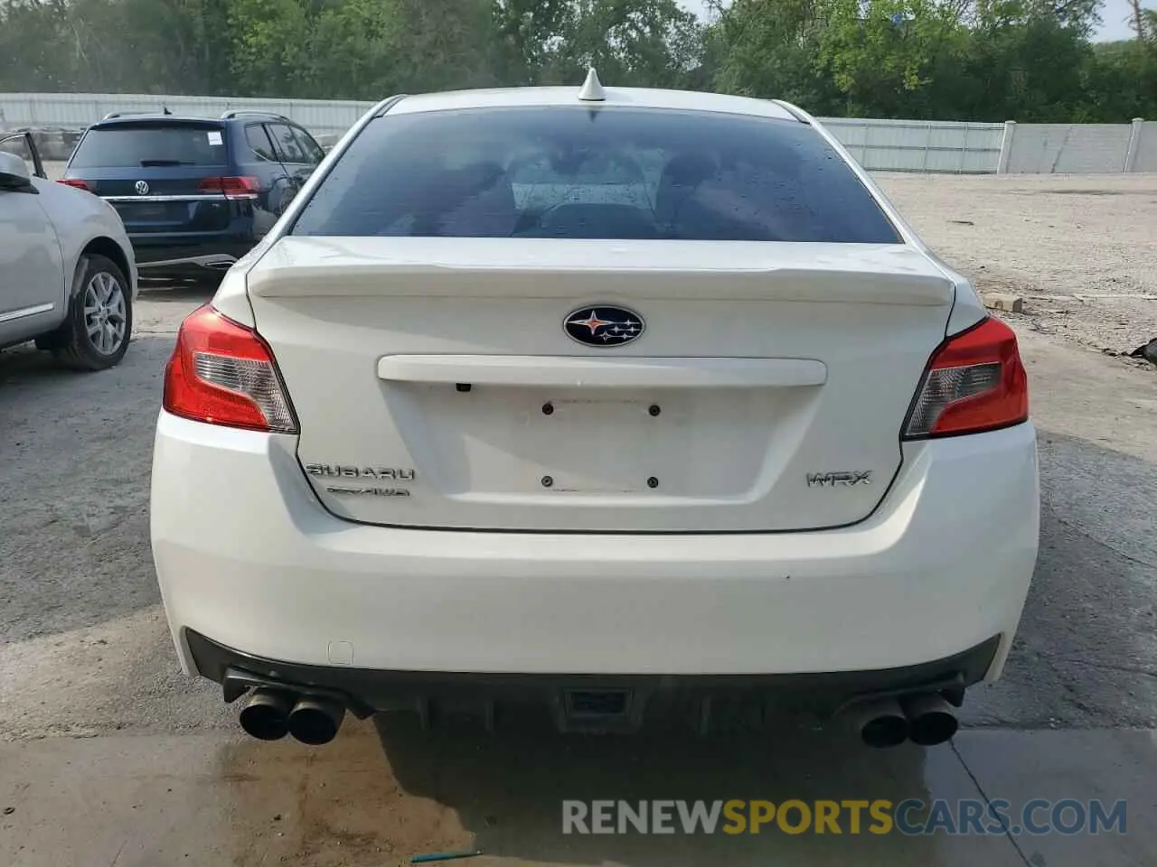 6 Photograph of a damaged car JF1VA1C67K9816880 SUBARU WRX 2019
