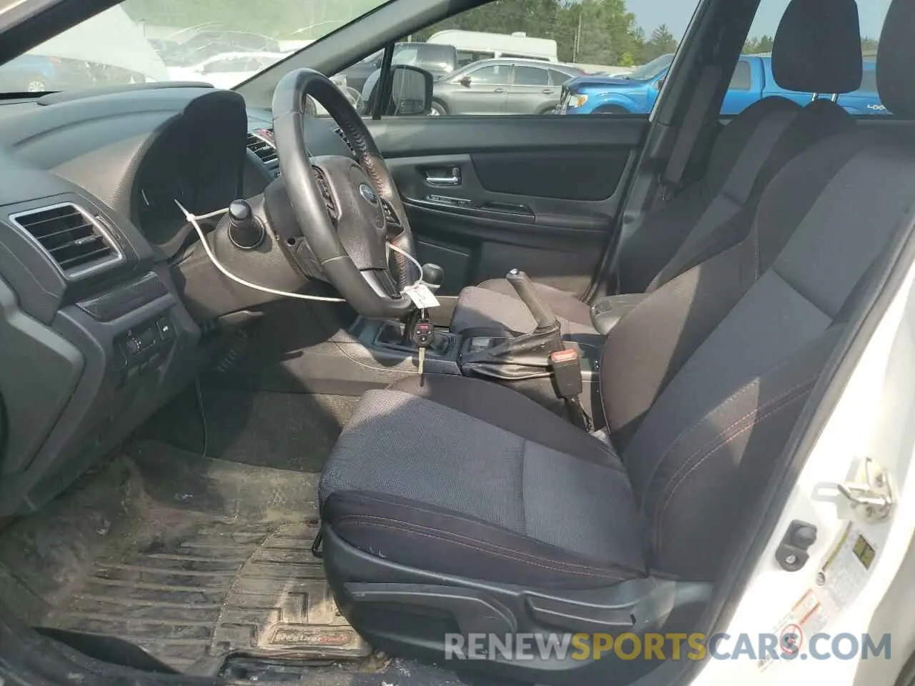 7 Photograph of a damaged car JF1VA1C67K9816880 SUBARU WRX 2019