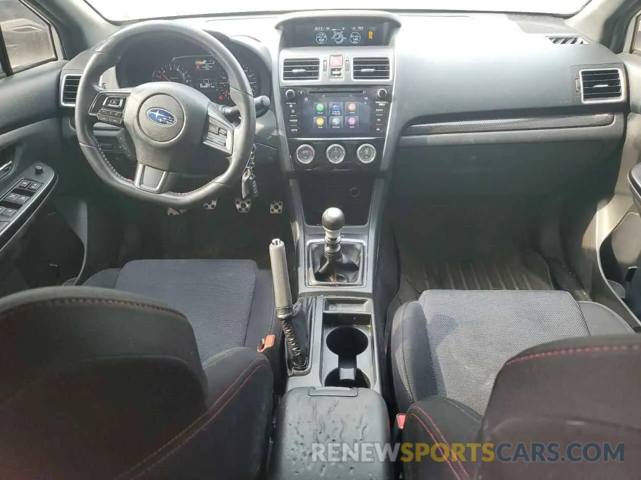 8 Photograph of a damaged car JF1VA1C67K9816880 SUBARU WRX 2019