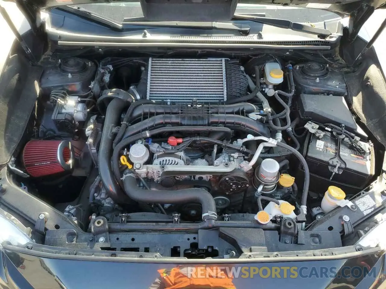 11 Photograph of a damaged car JF1VA1C67K9818810 SUBARU WRX 2019