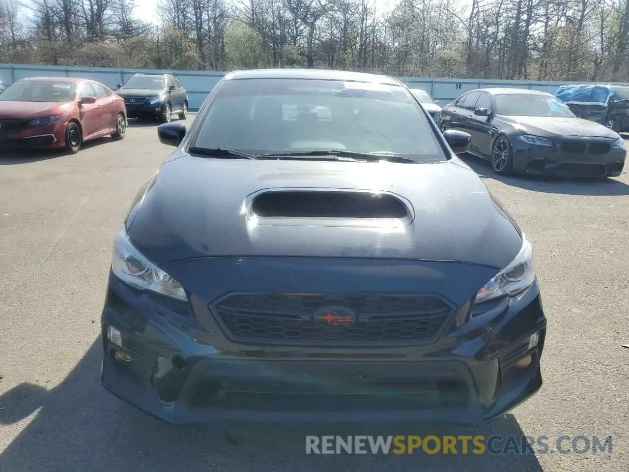 5 Photograph of a damaged car JF1VA1C67K9818810 SUBARU WRX 2019