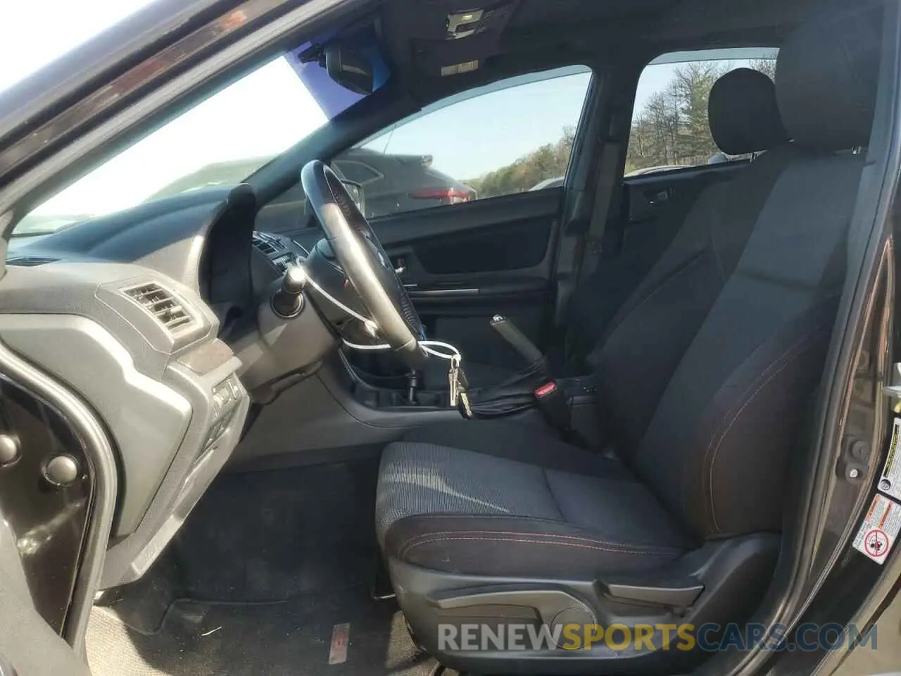 7 Photograph of a damaged car JF1VA1C67K9818810 SUBARU WRX 2019