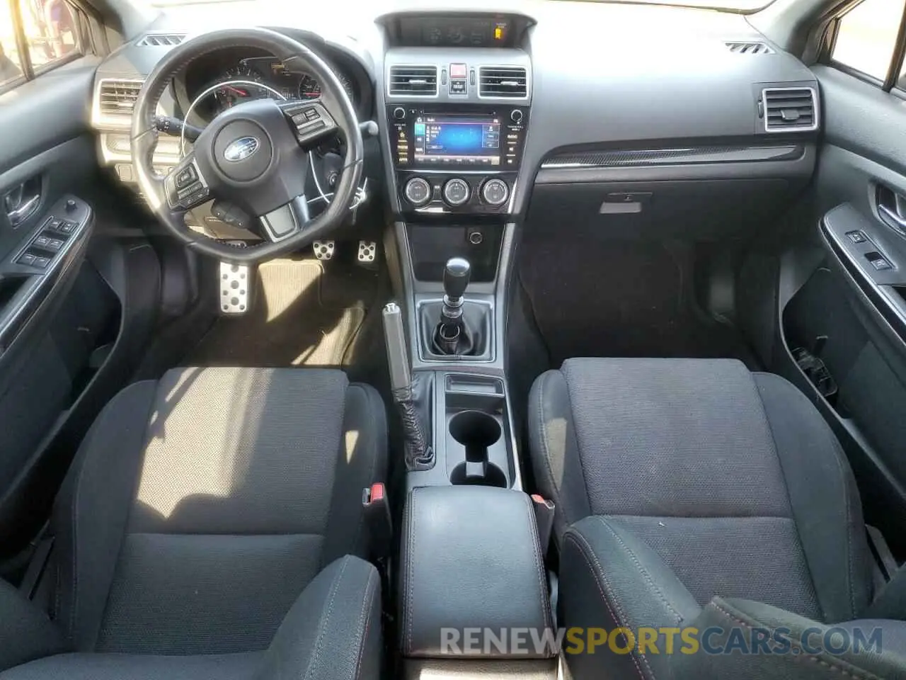 8 Photograph of a damaged car JF1VA1C67K9818810 SUBARU WRX 2019