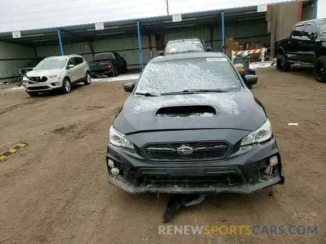 11 Photograph of a damaged car JF1VA1C68K9825717 SUBARU WRX 2019