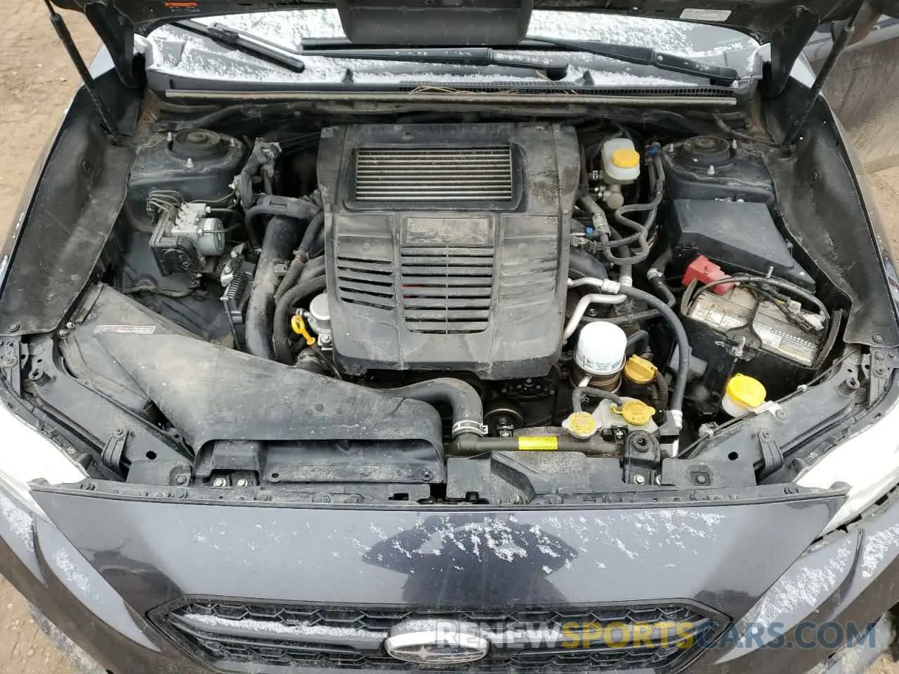 12 Photograph of a damaged car JF1VA1C68K9825717 SUBARU WRX 2019