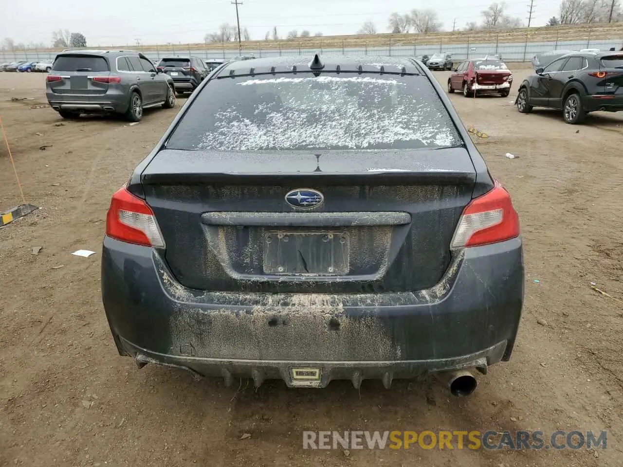 6 Photograph of a damaged car JF1VA1C68K9825717 SUBARU WRX 2019