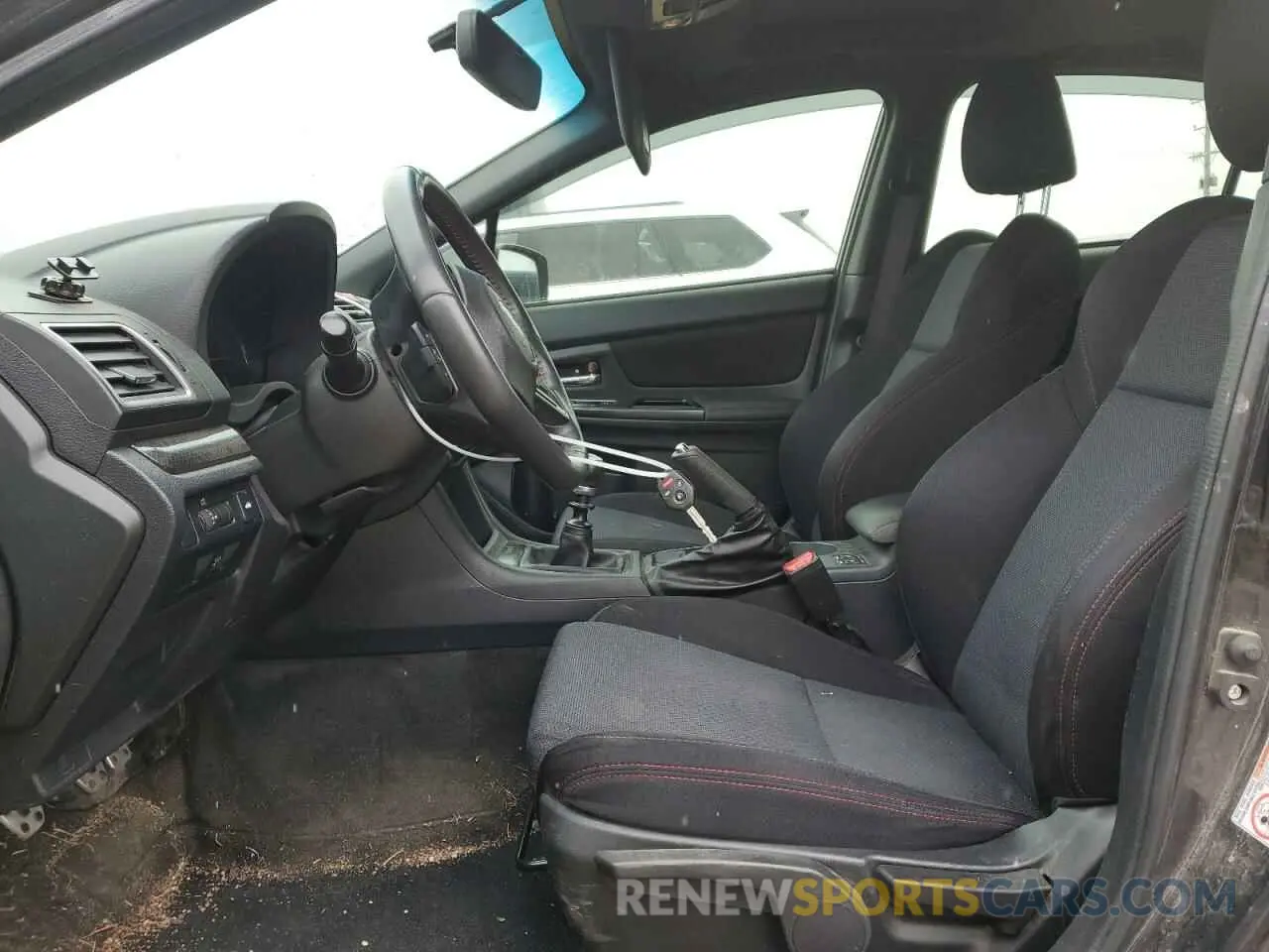 7 Photograph of a damaged car JF1VA1C68K9825717 SUBARU WRX 2019