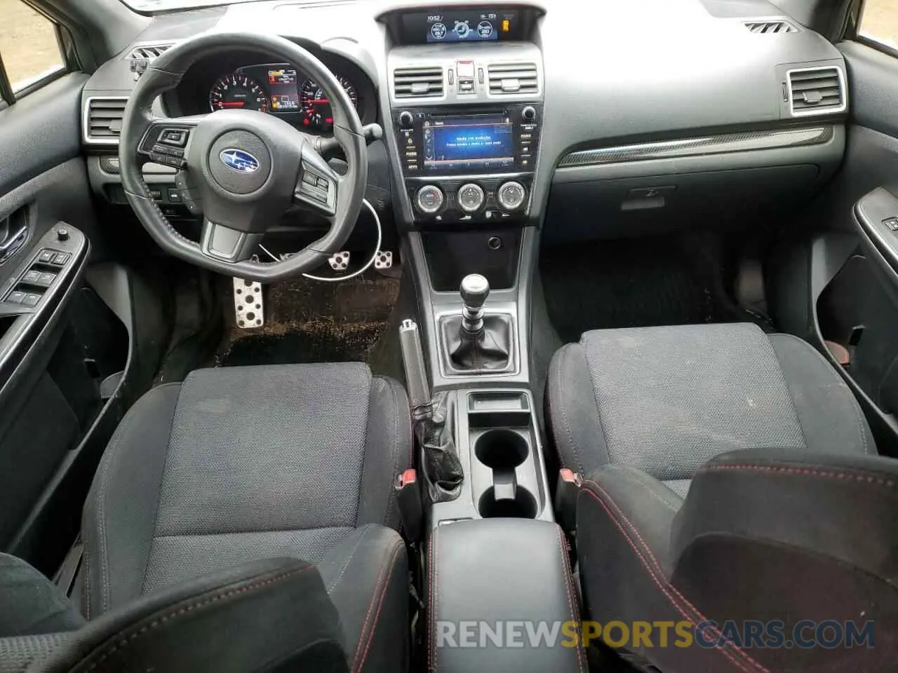 8 Photograph of a damaged car JF1VA1C68K9825717 SUBARU WRX 2019