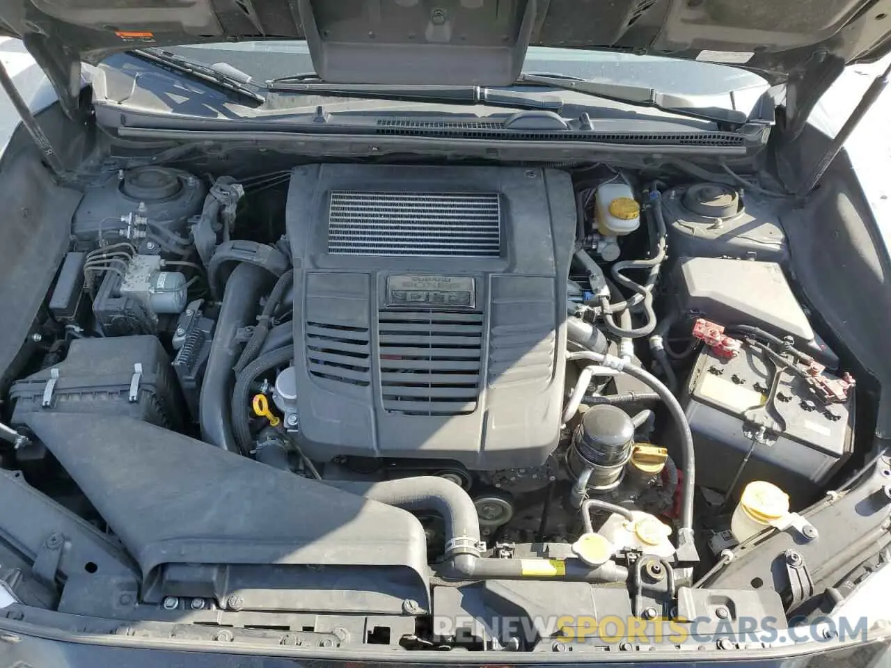 11 Photograph of a damaged car JF1VA1F61K8822899 SUBARU WRX 2019