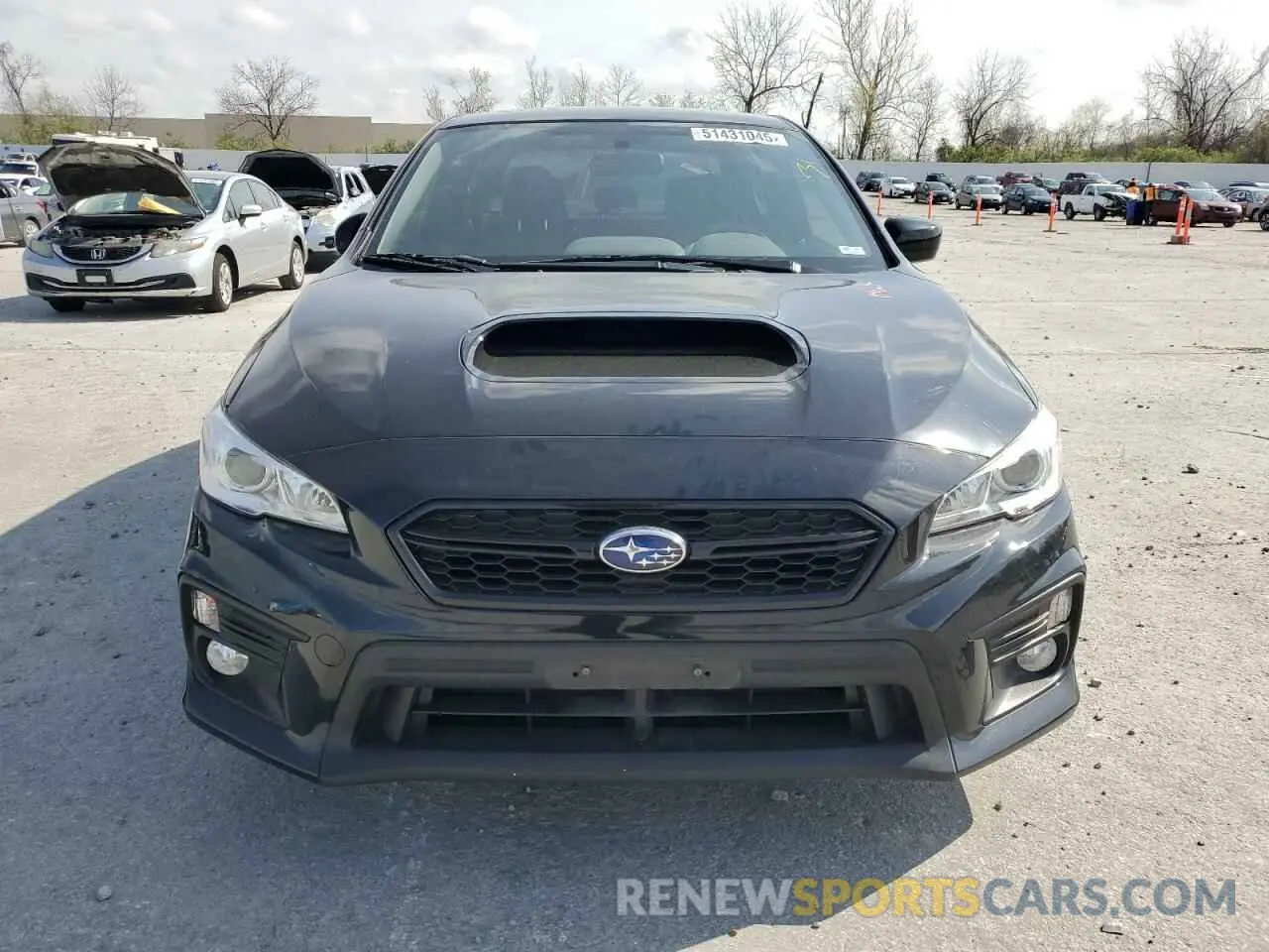 5 Photograph of a damaged car JF1VA1F61K8822899 SUBARU WRX 2019
