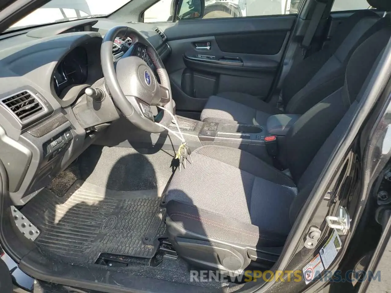 7 Photograph of a damaged car JF1VA1F61K8822899 SUBARU WRX 2019
